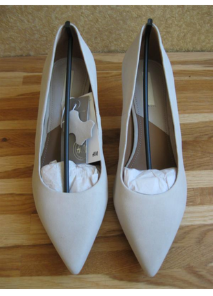 Туфлі-човники в сірі H&M