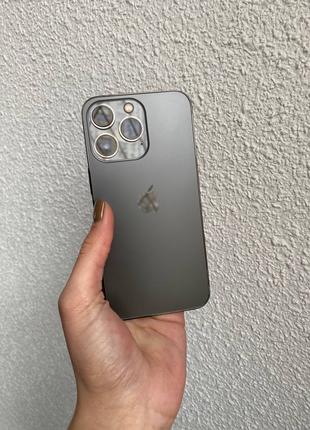 IPHONE 13 PRO max 256GB graphite never lock