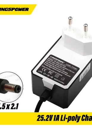 Зарядное устройство 25.2V 1A зарядное для BMS 6S сборки 21.6V ...