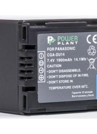 Аккумулятор к фото/видео PowerPlant Panasonic CGA-DU14 (DV00DV...