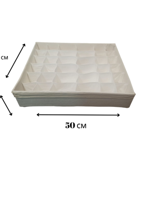 Тканевый большой органайзер для нижнего белья