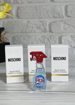 Туалетная вода Moschino Fresh Couture 5 мл. (мини) Москино Фре...