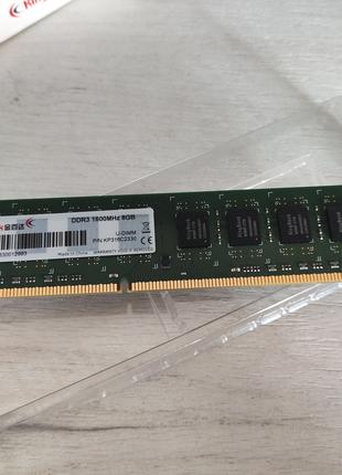 Пам'ять для ПК DDR3-1600 8Gb PC3 1.5V