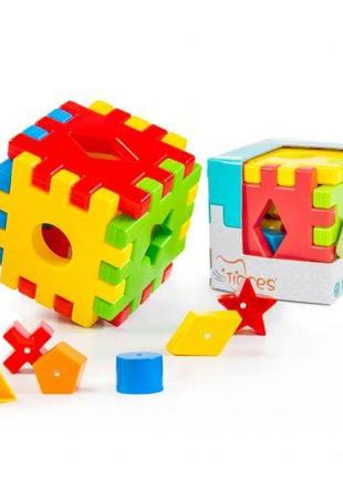 Развивающая игрушка "Волшебный куб" [tsi133644-ТSІ]