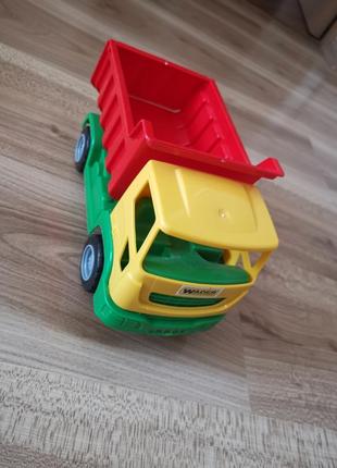 Машинка игрушка самовал, грузовик wader