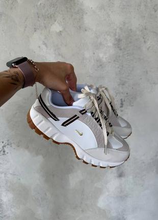 Кроссовки nike x jacquemus air humara lx white