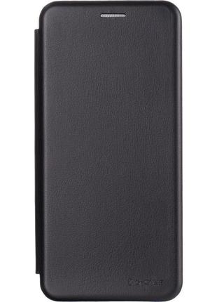 Чехол-книжка G-Case Ranger Series для Nokia 1.4 черного цвета