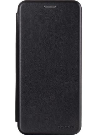 Чехол-книжка G-Case Ranger Series для Nokia G10/G20 черного цвета