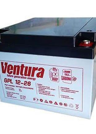 Акумулятор Ventura GPL 12-26 AGM
