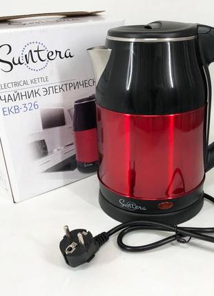 Электрочайник Suntera EKB-326R / Хороший электрический чайник ...