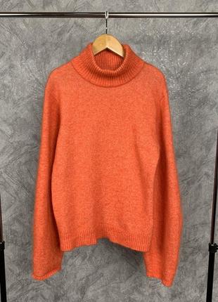 Вовняний светр h&m studio