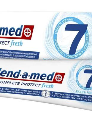 Зубна паста 75мл Complete Protect 7 Екстрасвіжість ТМ Blend-a-med