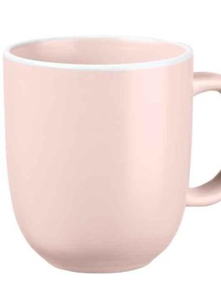 Чашка 390мл кераміка Cremona, Summer pink ТМ ARDESTO