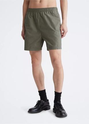 Новые шорты calvin klein (ck cotton pull-on shorts ) с америки...