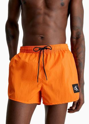 Новые шорты-плавки calvin klein (ck swim nylon runner swim sho...