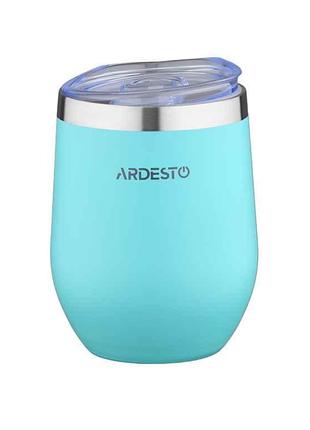 Термо-кухоль 350мл Ardesto Compact Mug, нержавіюча сталь, св з...