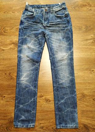 Фирменные джинсы для мальчика 13-14 лет