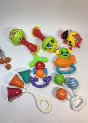 Погремушка игрушка для малышей н175
