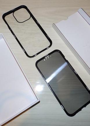 Чехол focus on для iphone 13 pro magnetic case full 360