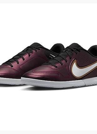 Футзалки nike tiempo legend 9 club ic violet