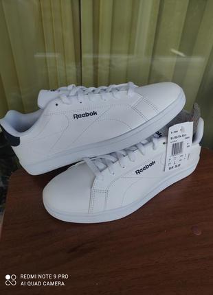 Оригинальный 100% кроссовки reebok royal complete clean 2.0 wh...