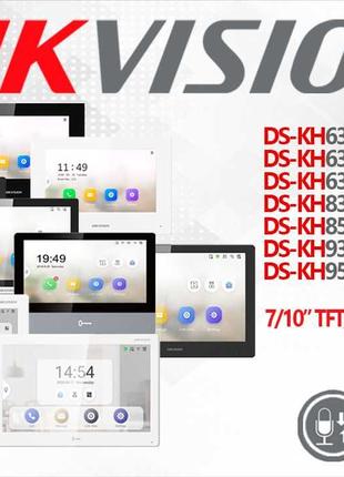 IP домофон (монитор) Hikvision DS-KH6320-LE1 8350 8520 9310 95...