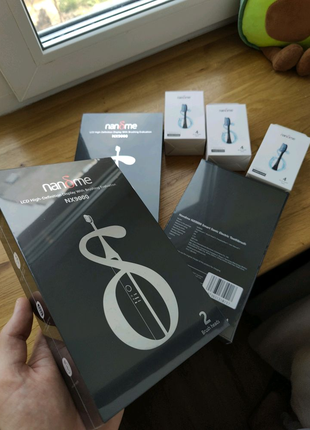 ТОП! Nandme X9000 звукова електрична зубна щітка Phillips Xiaomi