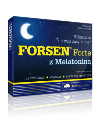 Для відновлення сну Olimp Forsen Forte 30 капс.