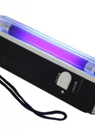 Ультрафиолетовый портативный детектор валют карманный dl-01 (1...
