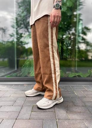 Стильные брюки из микровельвета 🕶 👣