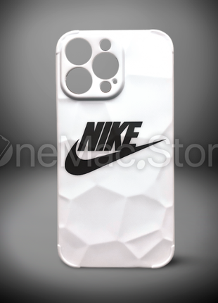 Чохол Nike 3D для iPhone 13 Pro Max (білий/white)