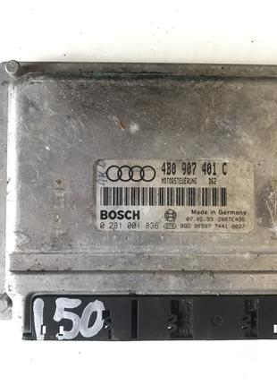 Блок управления двигателем Audi A6 C5 2.5TDI 4b0907401c 028100...