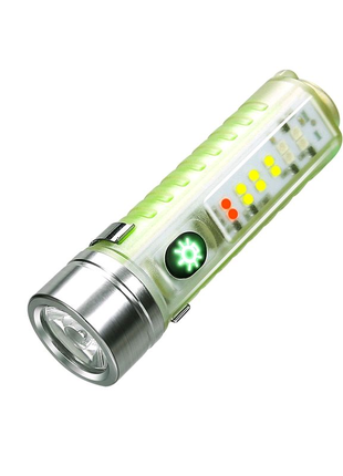 Світлодіодний акумуляторний ліхтарик (Светодиодный фонарик)