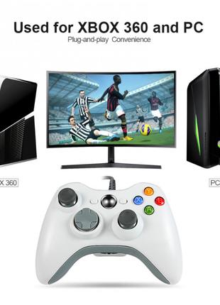 Проводной Джойстик Xbox 360 Wireless Controller