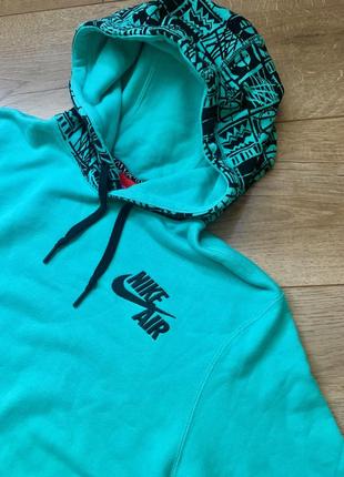 Жилетка худи безрукавка nike air nsw graphic hooded vest. м. и...