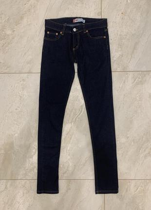 Джинсы женские синие levis 501 levi’s