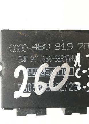 Блок управления парктронниками Audi A6 C5 4b0919283 №260