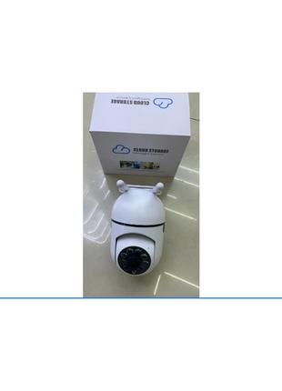 Поворотная камера наружного видеонаблюдения с Wi-Fi CLOUD STOR...