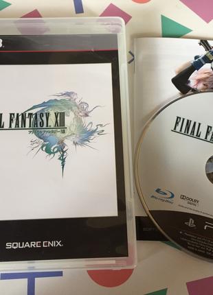 [PS3] Final Fantasy XIII Ultimate Hits (BLJM-67010) NTSC-J