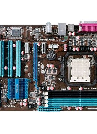 Материнская плата Asus M4N68T (sAM3, NVIDIA nForce 630a)

Asus M4