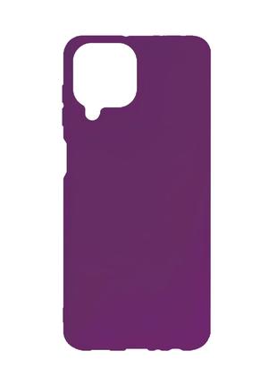 Чехол Jelly Silicone Case (No Logo) Samsung M33 Purple (30)
