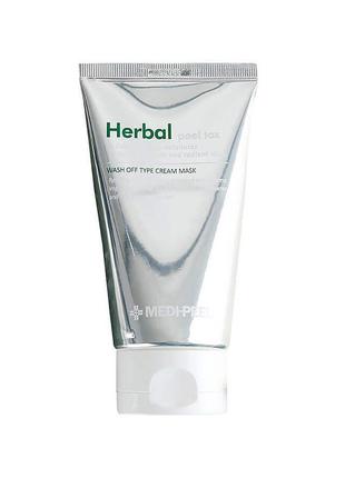 Маска-пилинг для лица с детокс эффектом Medi-Peel Herbal Peel ...