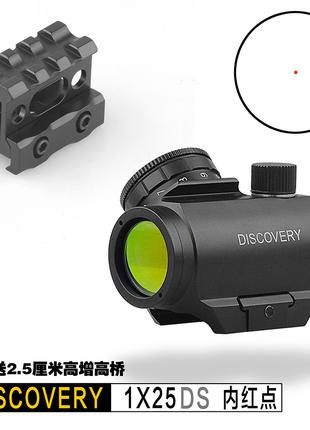 Discovery Optics 1x25 DS Red Dot Sight
