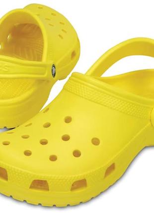 Сабо crocs classic, w7, w9