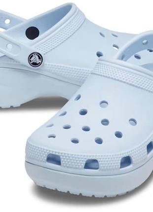 Сабо crocs classic platform, w9