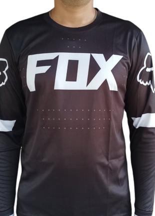 Футболка (Джерси) (Polyester 100%) длинные рукава FOX Размер М