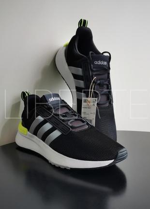 Кроссовки, men's adidas racer tr21 shoes, 42 2/3, 45 черные