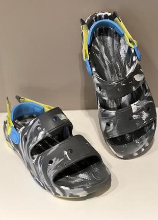 Сандалі crocs all-terrain marbled, j6