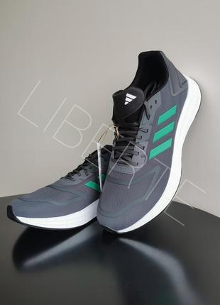 Кроссовки, adidas duramo 10 running shoes, размер 46, серые