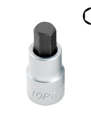 Головка з насадкою HEX TOPTUL 5 мм 1/4" BCDA0805